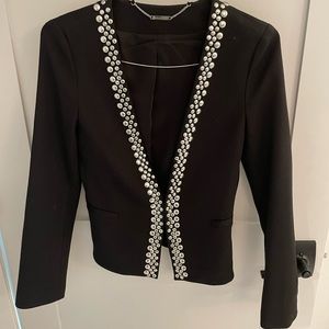 Trina Turk Black Blazer (worn once - like brand new)